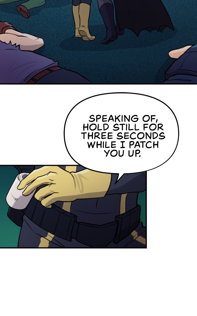 Batman: Wayne family adventures (S3) Ep. 166 - Never Alone page 86 - 