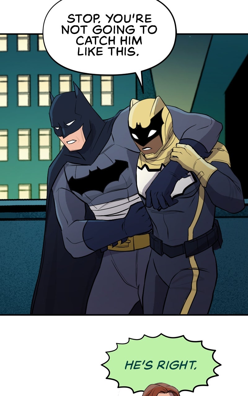 Batman: Wayne family adventures (S3) Ep. 166 - Never Alone page 92 - 