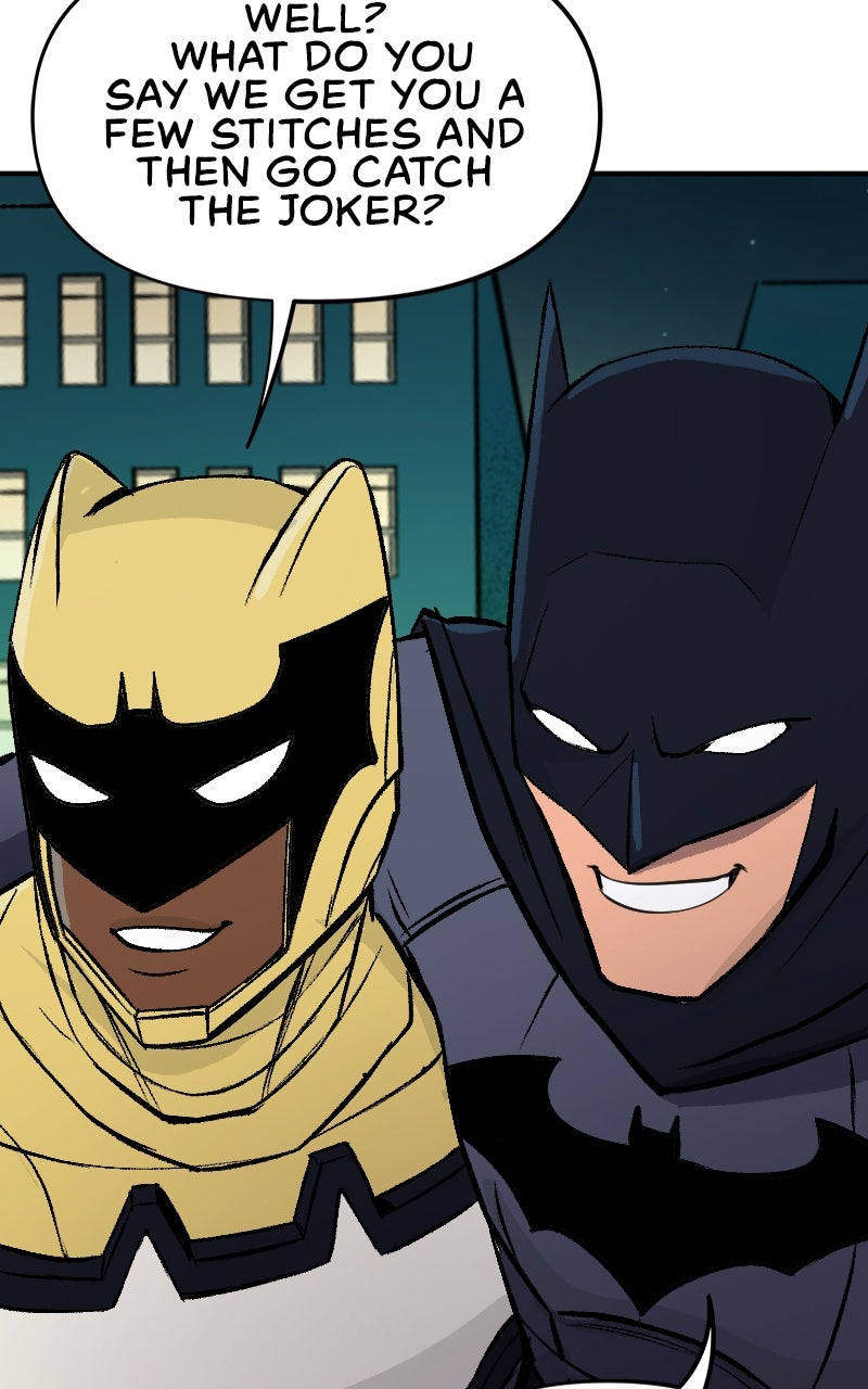 Batman: Wayne family adventures (S3) Ep. 166 - Never Alone page 96 - 