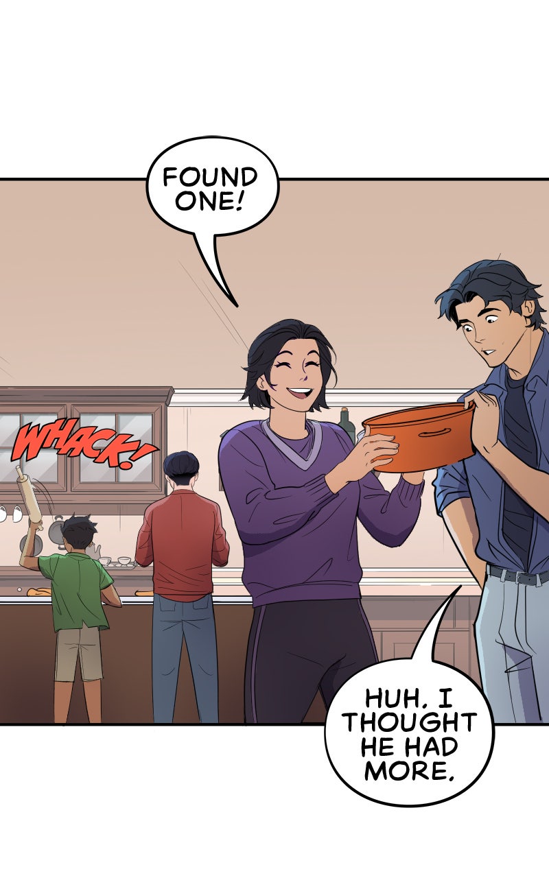 Batman: Wayne family adventures Ep. 17 -  Top Chef page 17 - 