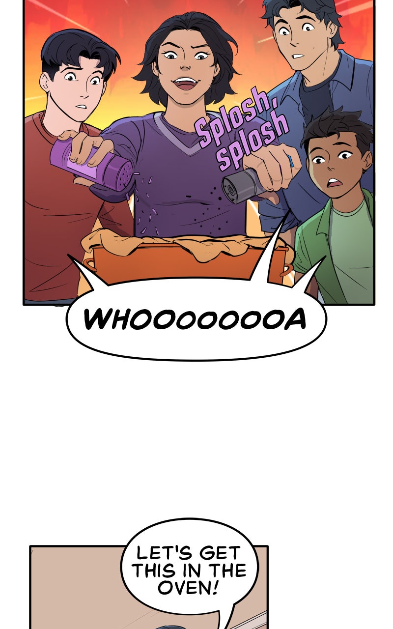 Batman: Wayne family adventures Ep. 17 -  Top Chef page 24 - 