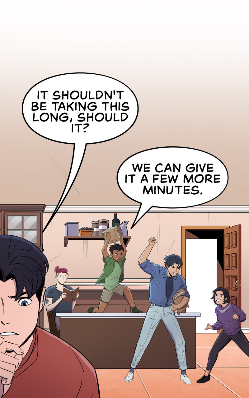 Batman: Wayne family adventures Ep. 17 -  Top Chef page 29 - 
