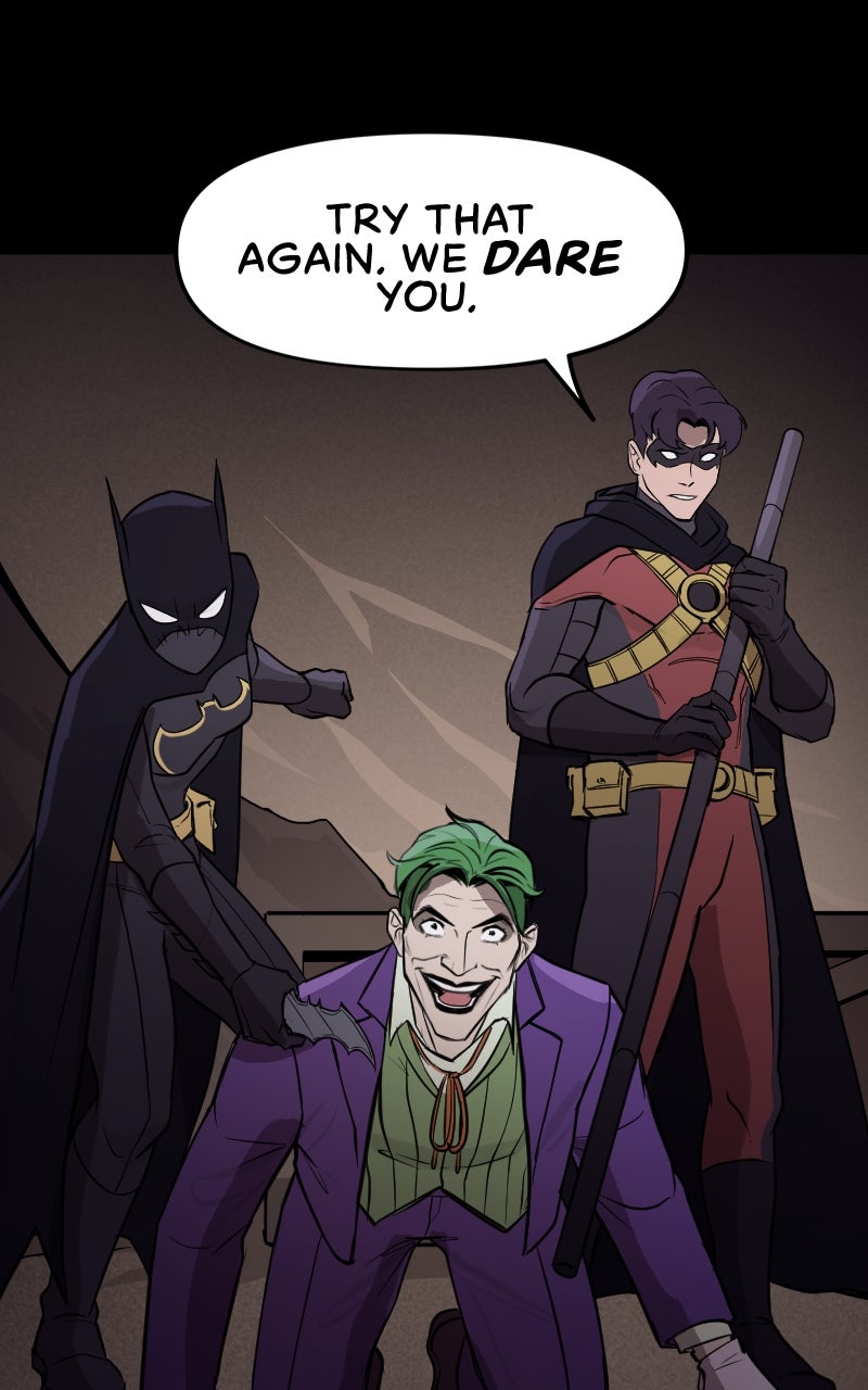 Batman: Wayne family adventures (S3) Ep. 167: Tomorrow (Season 3 Finale) page 47 - 