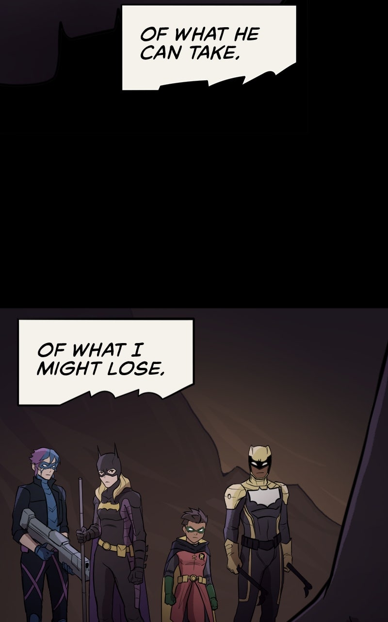 Batman: Wayne family adventures (S3) Ep. 167: Tomorrow (Season 3 Finale) page 54 - 