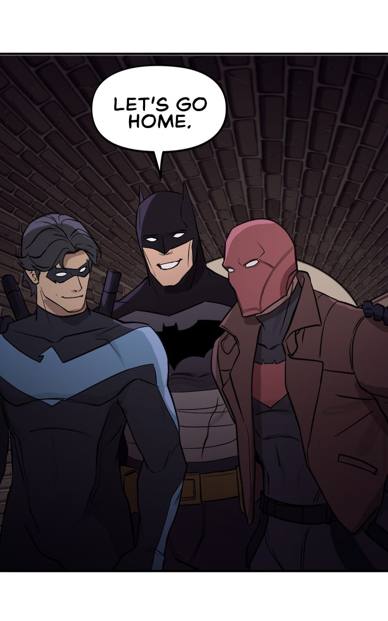 Batman: Wayne family adventures (S3) Ep. 167: Tomorrow (Season 3 Finale) page 71 - 