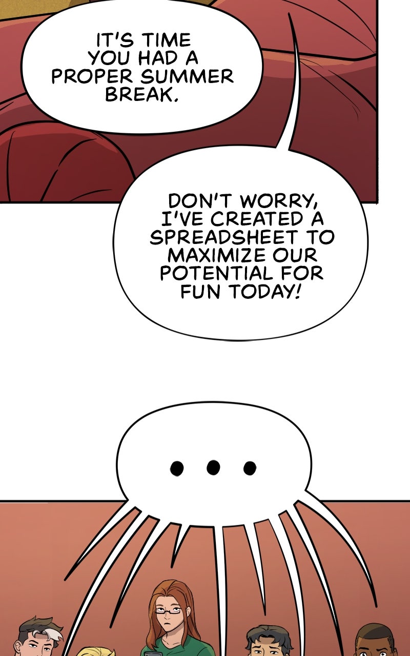 Batman: Wayne family adventures (S3) Ep. 167: Tomorrow (Season 3 Finale) page 85 - 