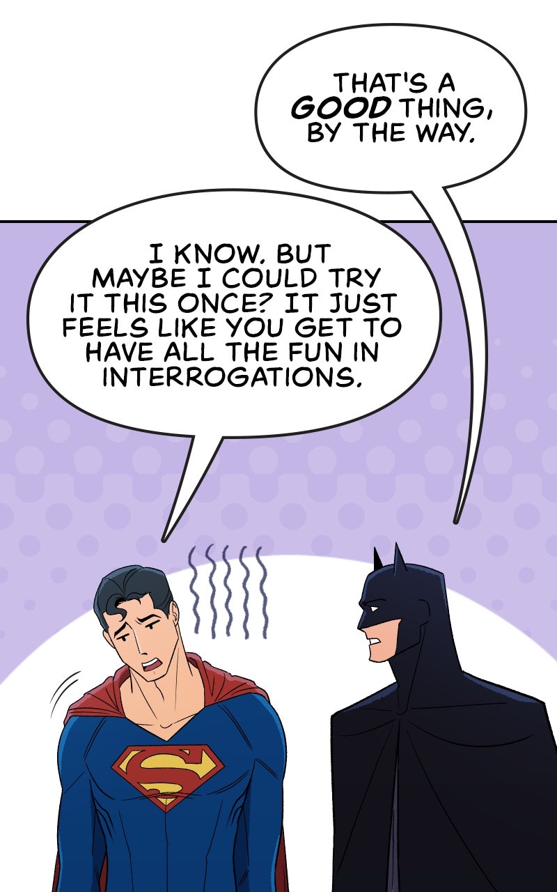 Batman: Wayne family adventures Mini-Episode 7 - Intimidation page 22 - 