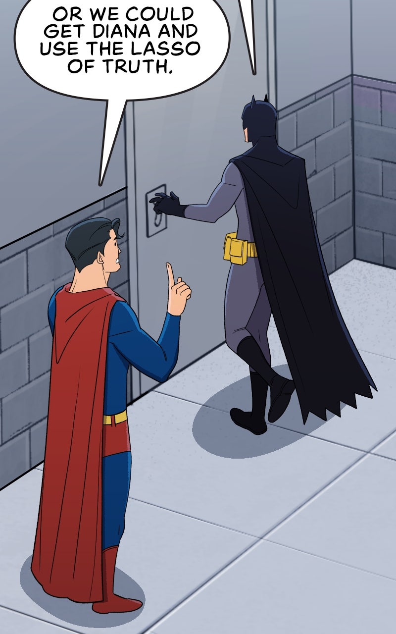 Batman: Wayne family adventures Mini-Episode 7 - Intimidation page 24 - 