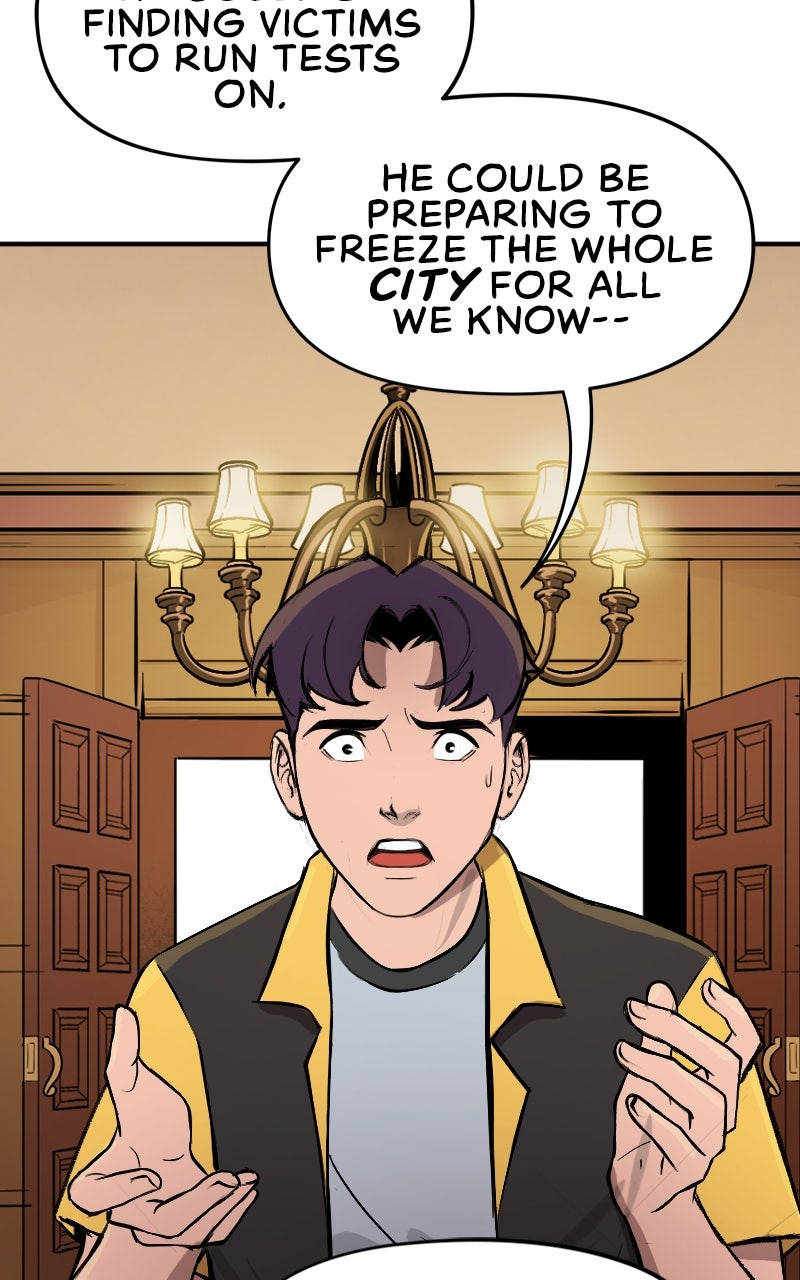Batman: Wayne family adventures (S4) Ep. 169 - Cold Case page 18 - 