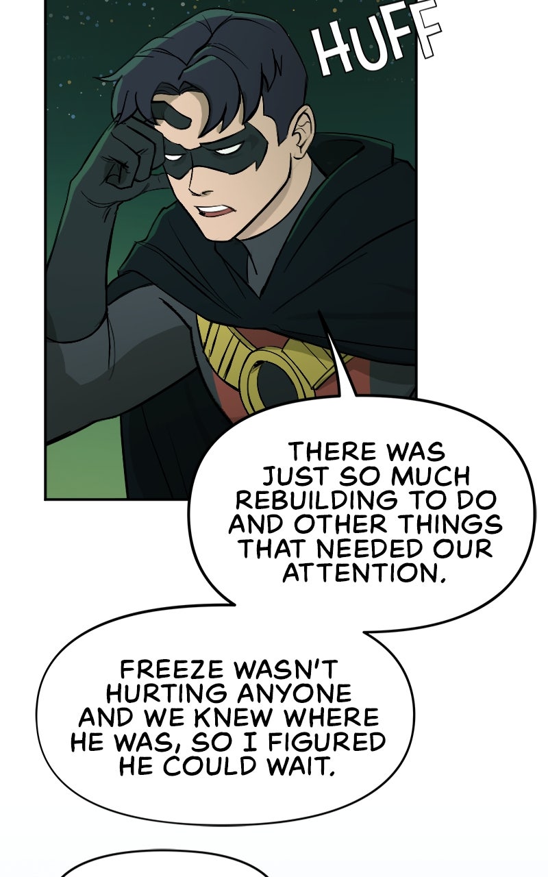 Batman: Wayne family adventures (S4) Ep. 169 - Cold Case page 27 - 