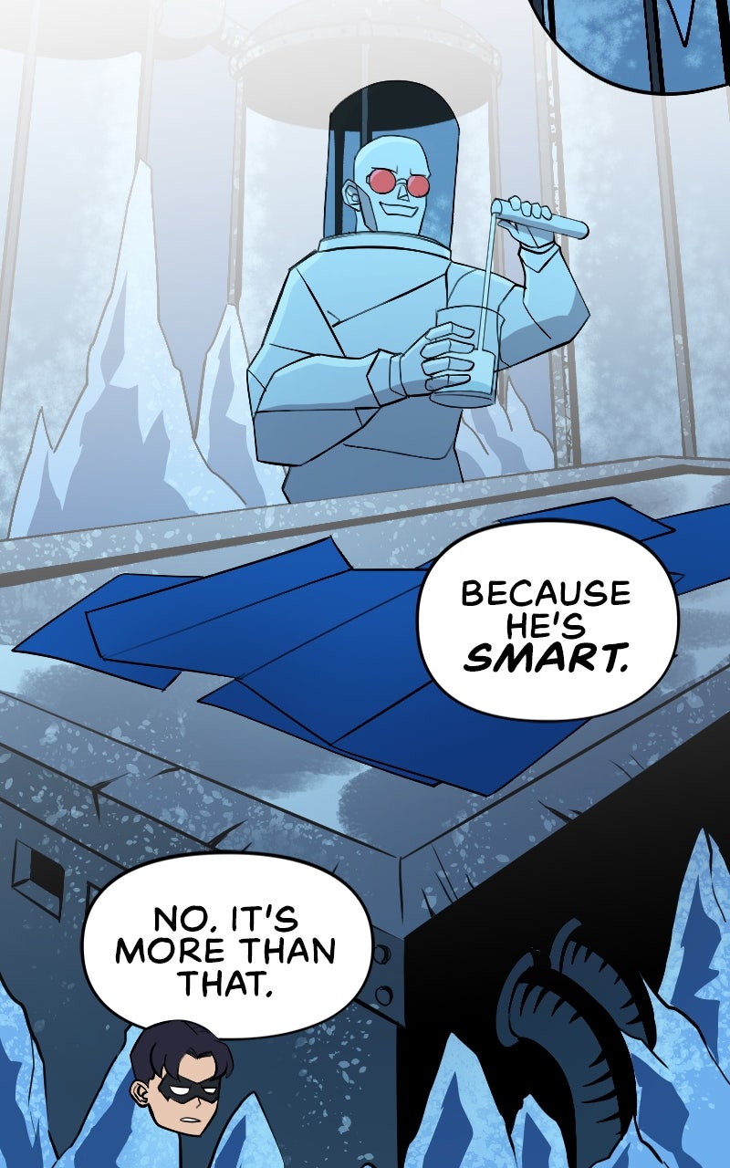Batman: Wayne family adventures (S4) Ep. 169 - Cold Case page 29 - 