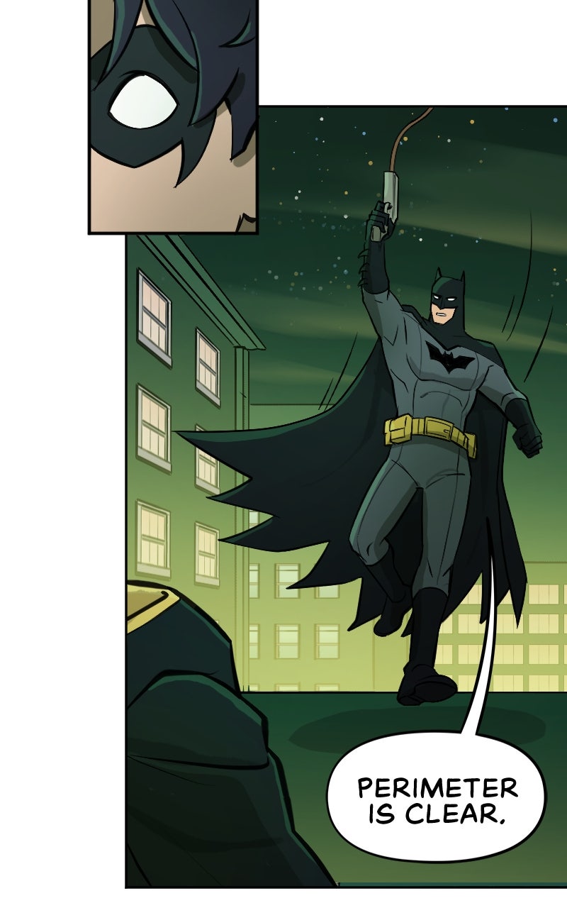 Batman: Wayne family adventures (S4) Ep. 169 - Cold Case page 38 - 