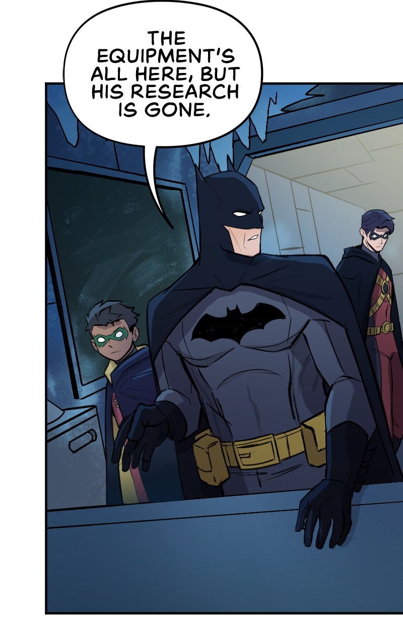Batman: Wayne family adventures (S4) Ep. 169 - Cold Case page 42 - 