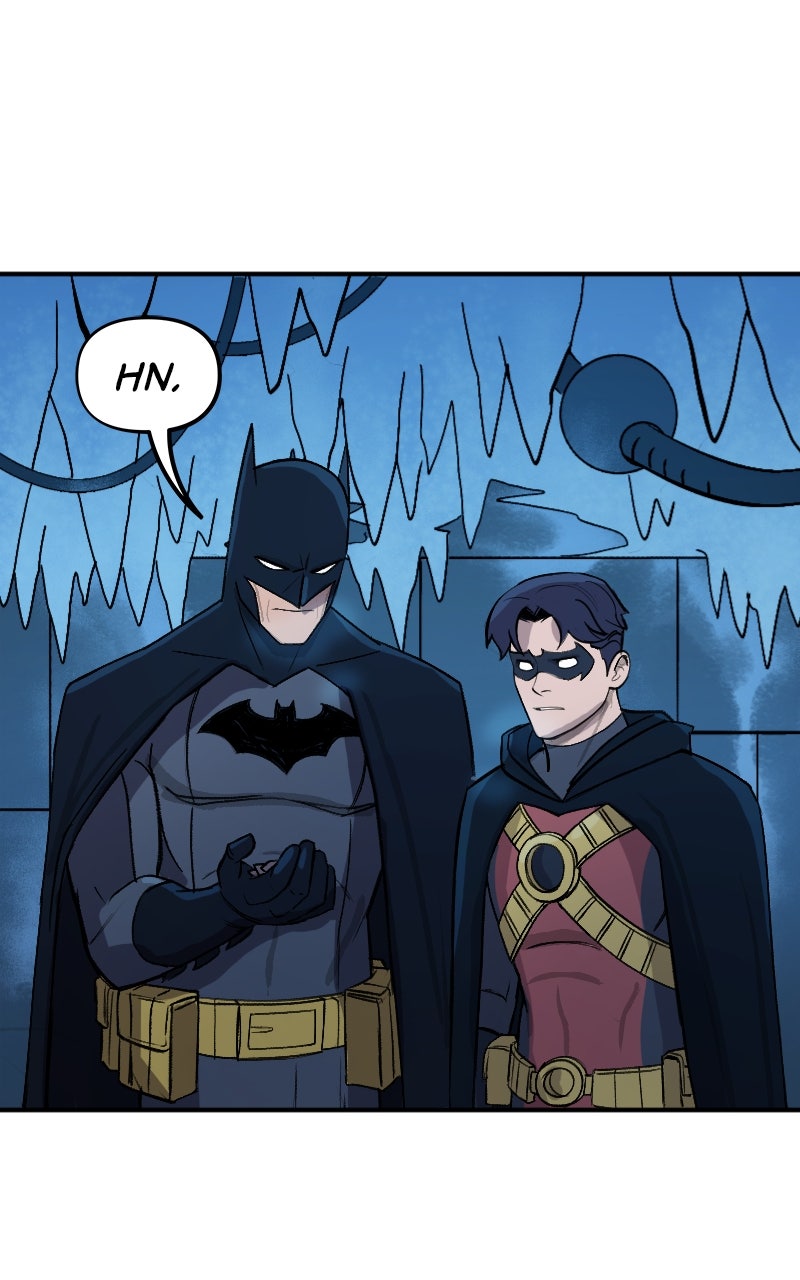 Batman: Wayne family adventures (S4) Ep. 169 - Cold Case page 46 - 