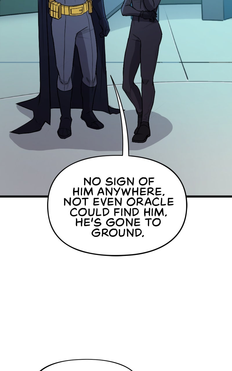 Batman: Wayne family adventures (S4) Ep. 169 - Cold Case page 55 - 