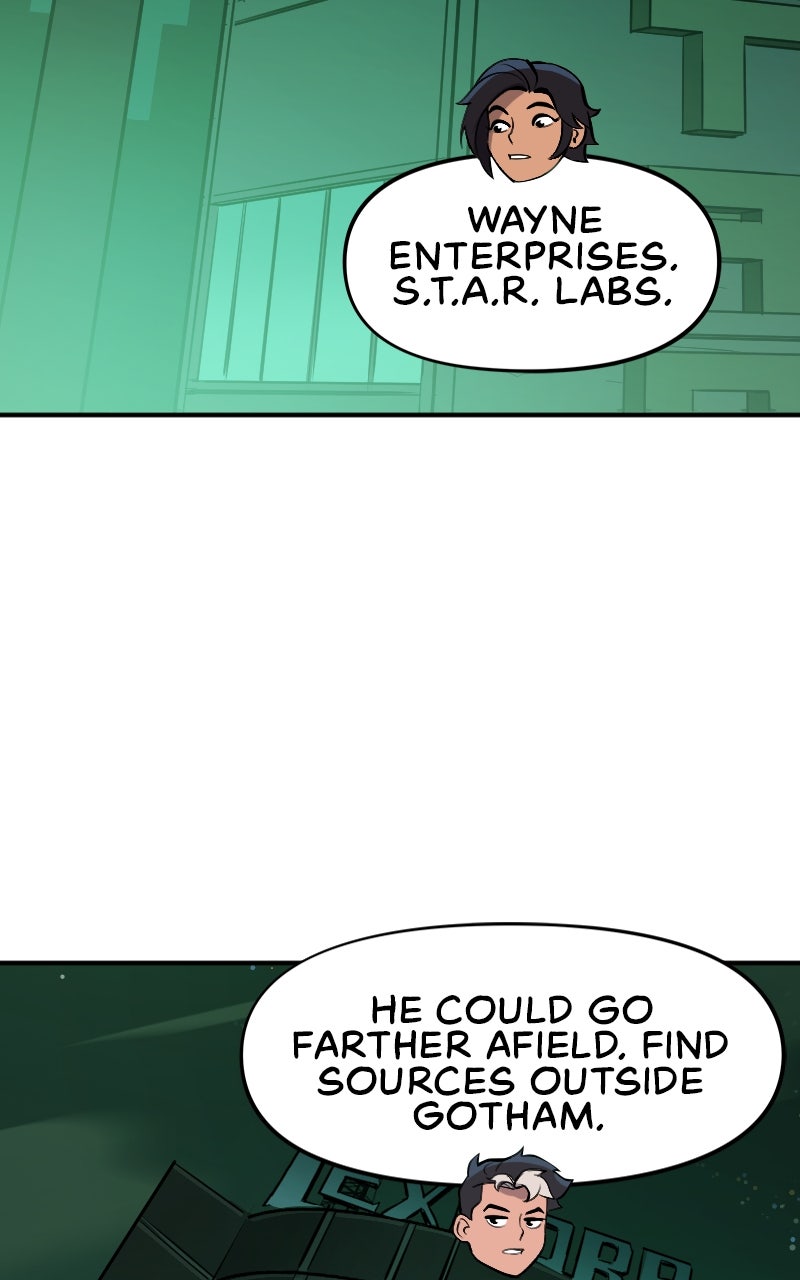 Batman: Wayne family adventures (S4) Ep. 169 - Cold Case page 61 - 