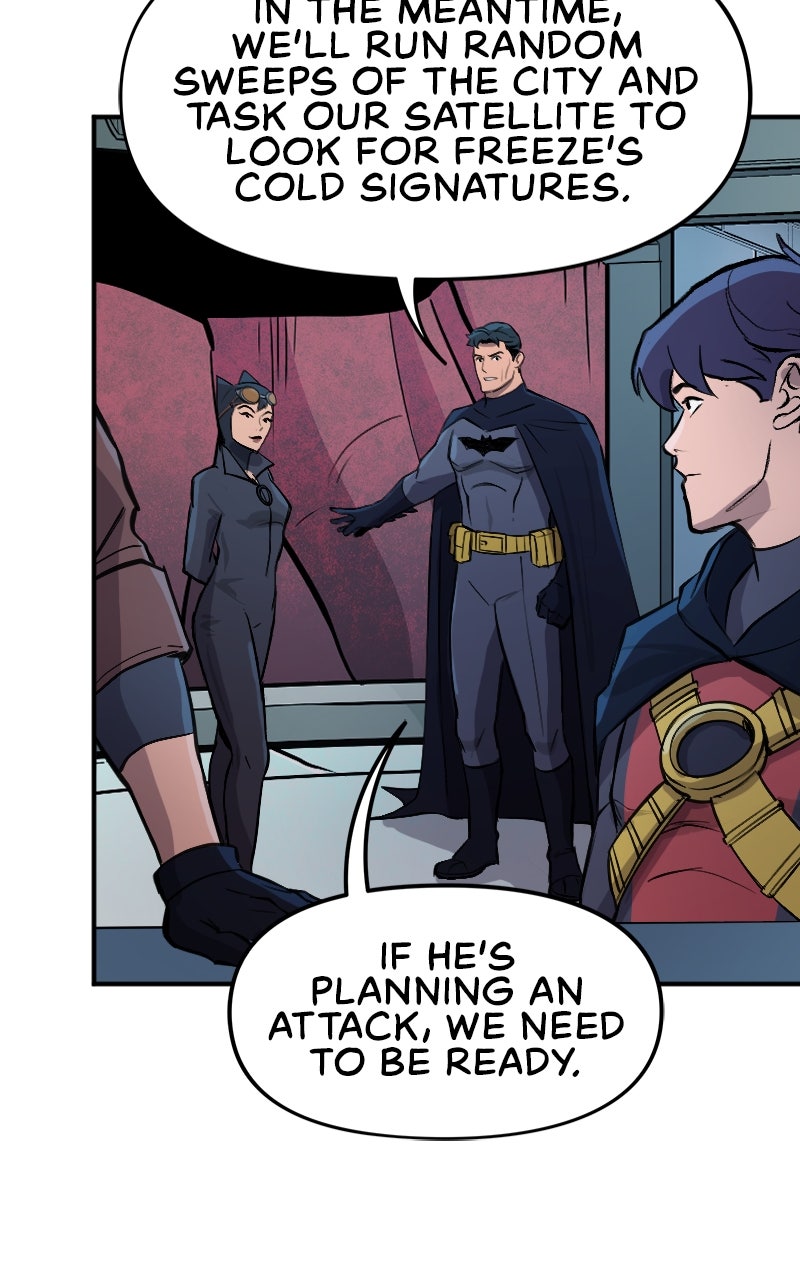 Batman: Wayne family adventures (S4) Ep. 169 - Cold Case page 65 - 