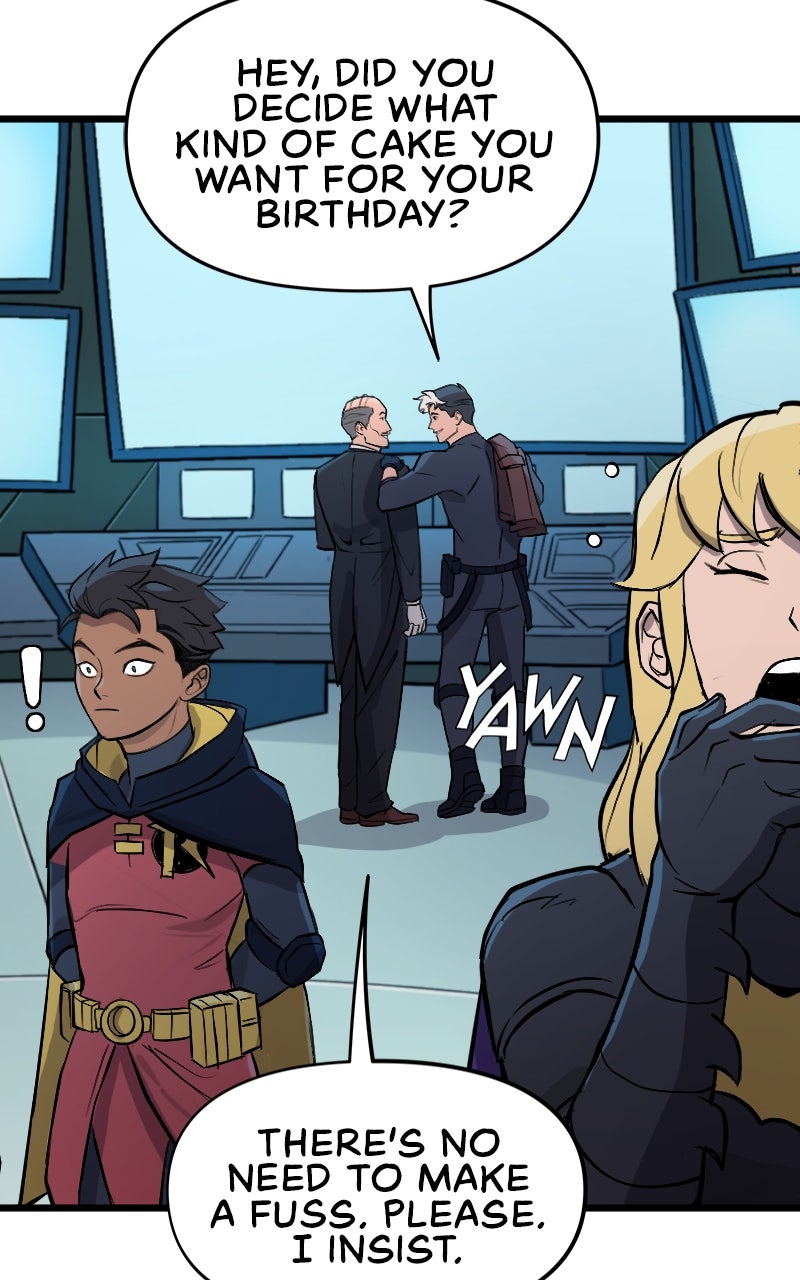 Batman: Wayne family adventures (S4) Ep. 169 - Cold Case page 70 - 