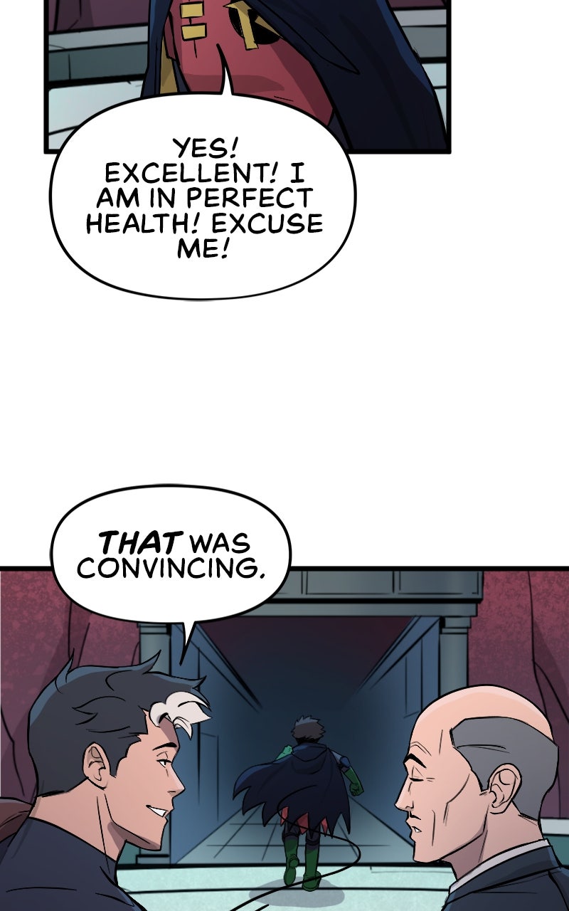 Batman: Wayne family adventures (S4) Ep. 169 - Cold Case page 73 - 