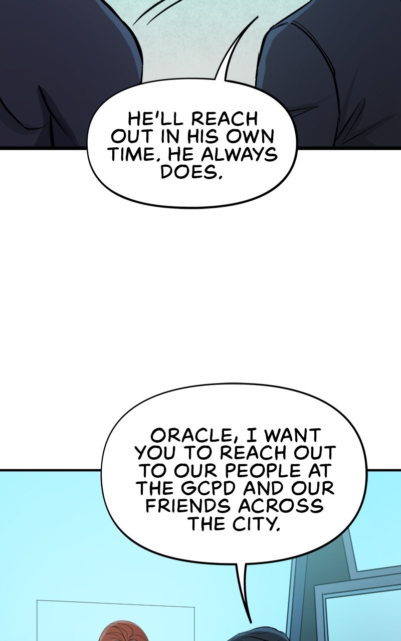 Batman: Wayne family adventures (S4) Ep. 169 - Cold Case page 74 - 