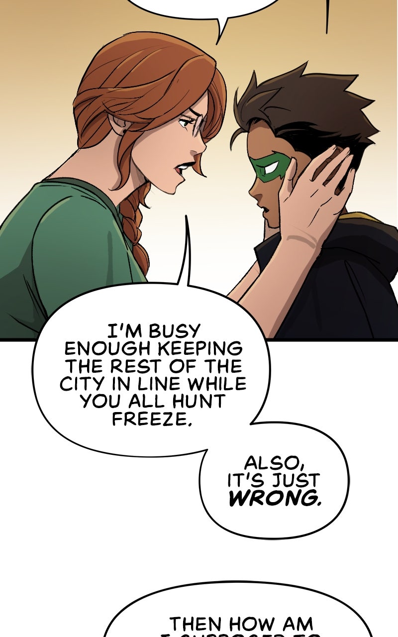 Batman: Wayne family adventures (S4) Ep. 170 - Wheels in Motion page 43 - 