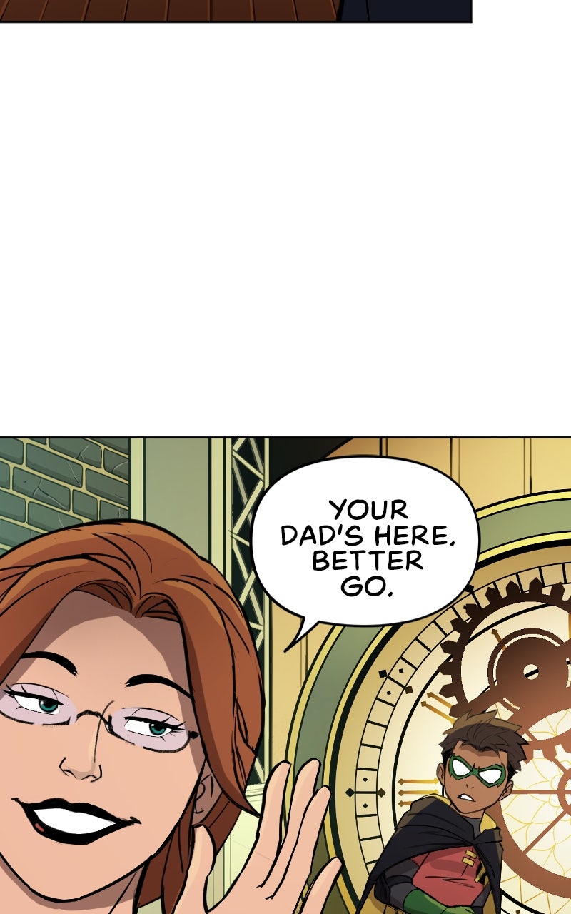 Batman: Wayne family adventures (S4) Ep. 170 - Wheels in Motion page 47 - 
