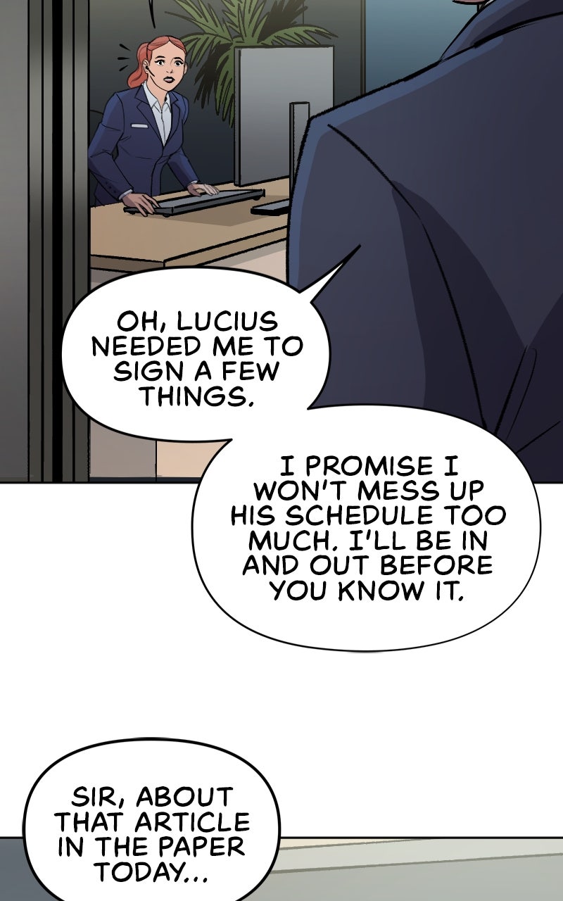 Batman: Wayne family adventures (S4) Ep. 172 - Extra! Extra! page 42 - 