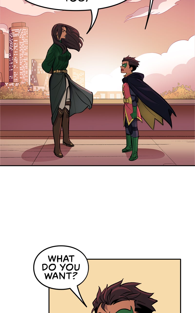 Batman: Wayne family adventures Ep. 18 -  Mother and Son page 12 - 