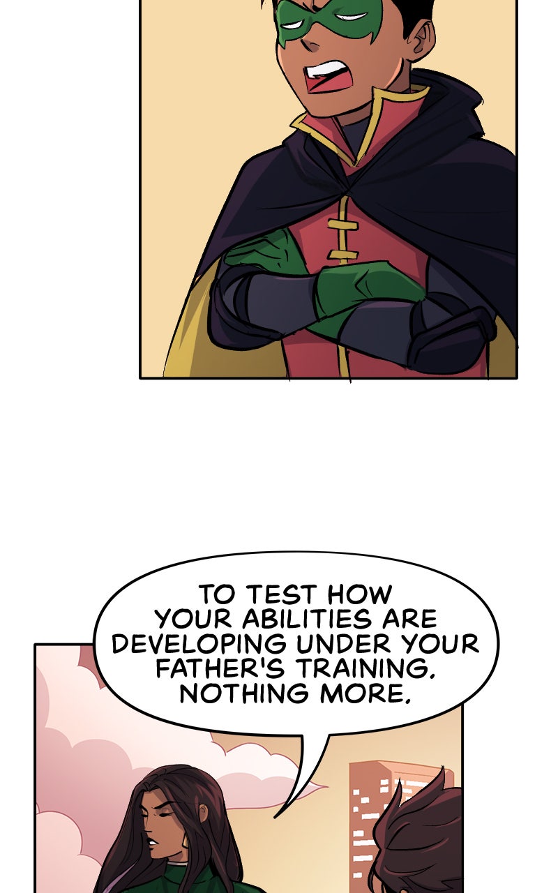 Batman: Wayne family adventures Ep. 18 -  Mother and Son page 13 - 