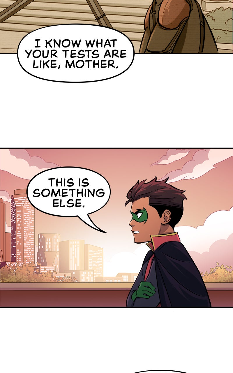 Batman: Wayne family adventures Ep. 18 -  Mother and Son page 15 - 