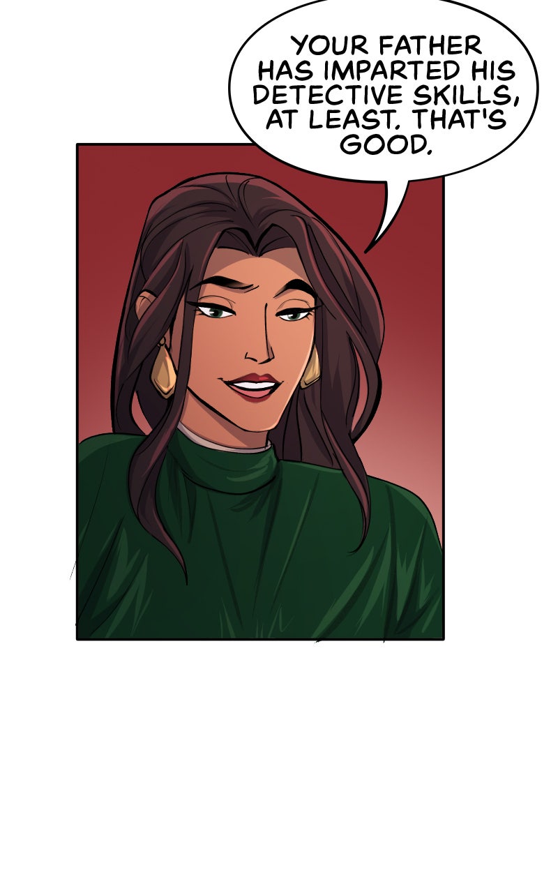 Batman: Wayne family adventures Ep. 18 -  Mother and Son page 16 - 