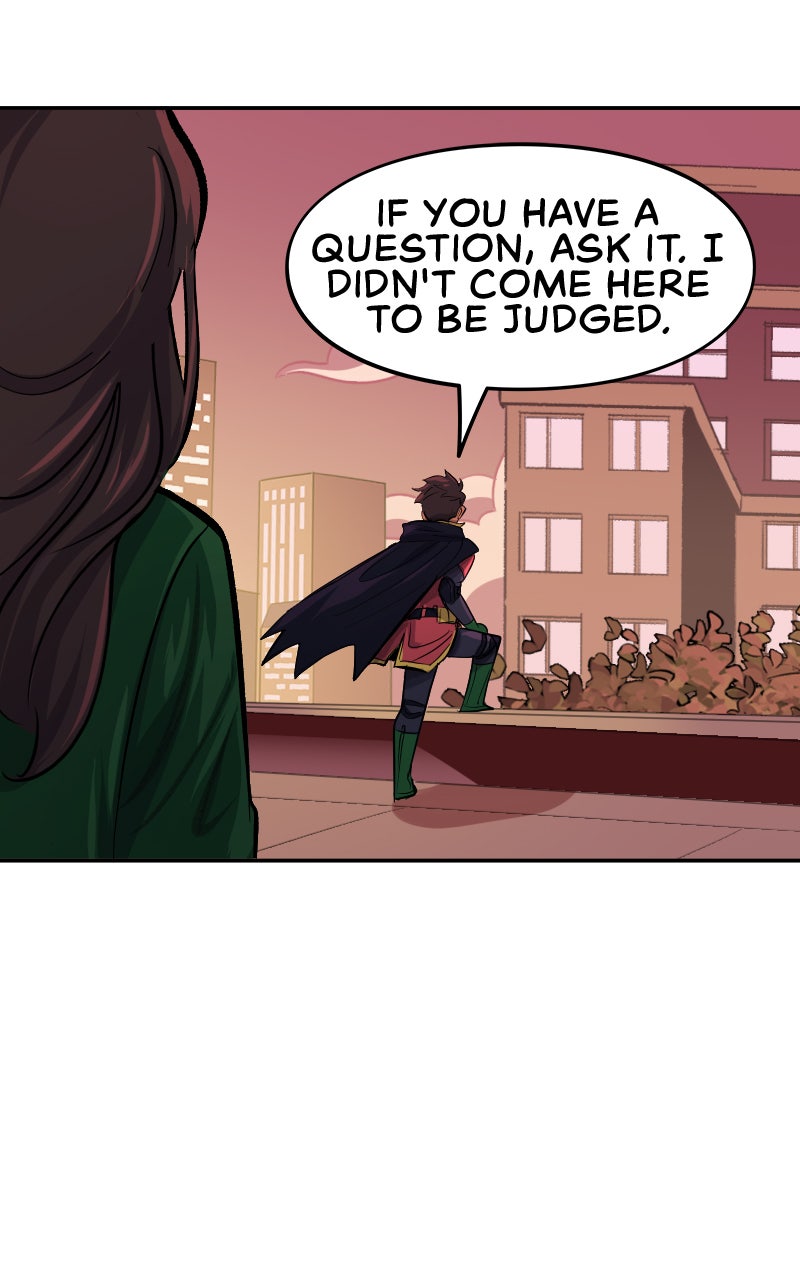Batman: Wayne family adventures Ep. 18 -  Mother and Son page 17 - 