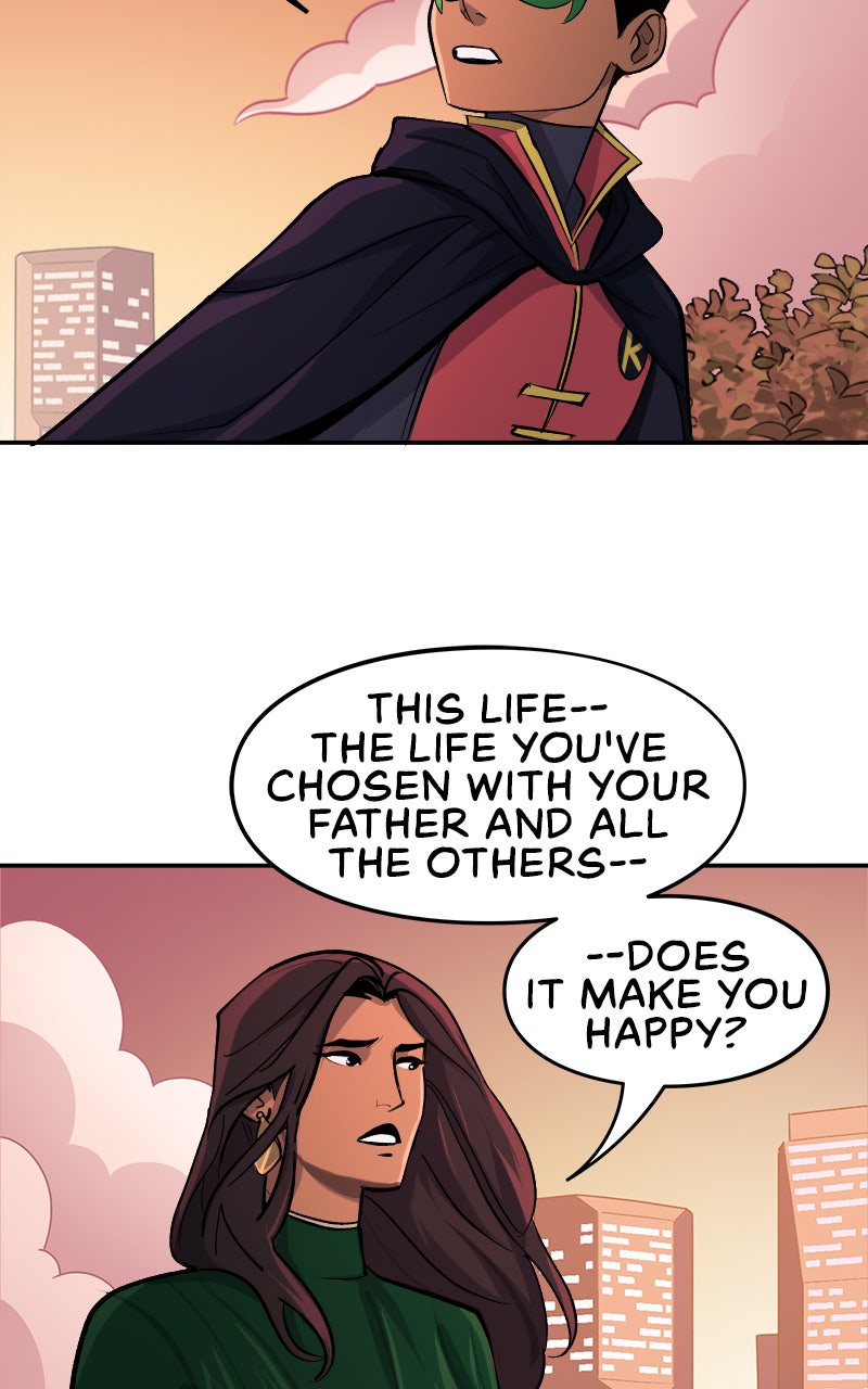 Batman: Wayne family adventures Ep. 18 -  Mother and Son page 21 - 