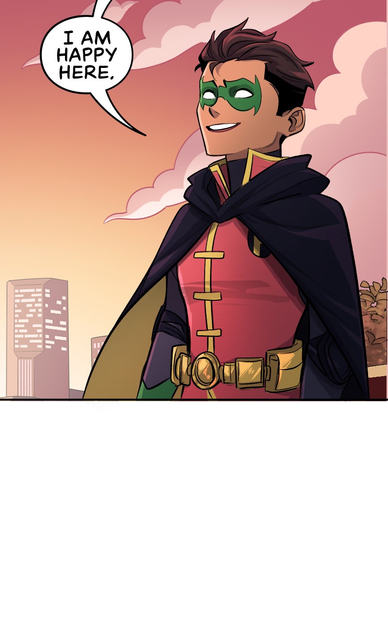 Batman: Wayne family adventures Ep. 18 -  Mother and Son page 29 - 