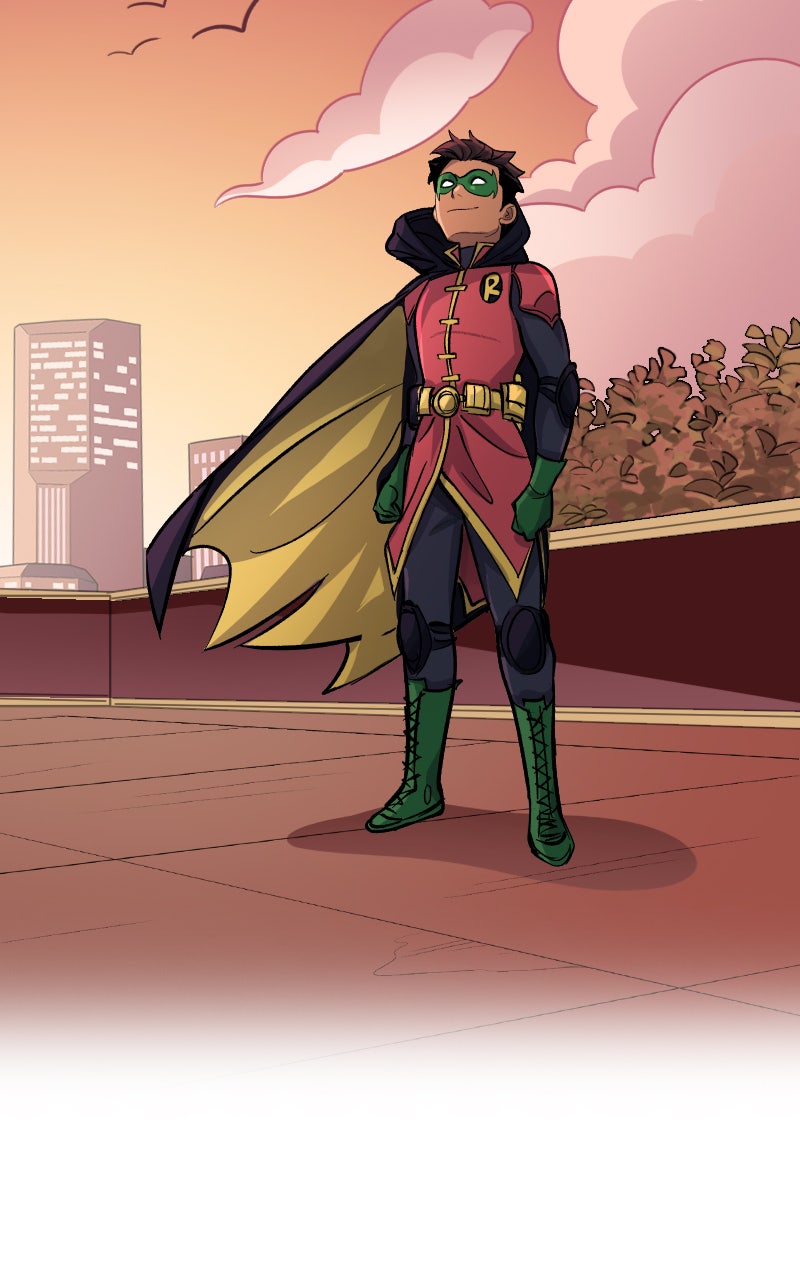 Batman: Wayne family adventures Ep. 18 -  Mother and Son page 37 - 