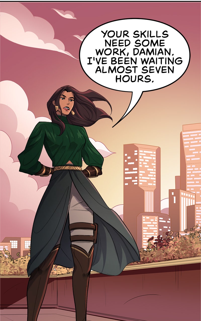 Batman: Wayne family adventures Ep. 18 -  Mother and Son page 10 - 