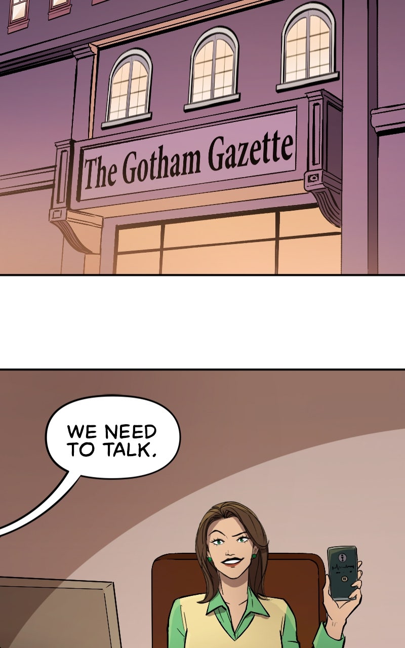 Batman: Wayne family adventures (S4) Ep. 173 - Off The Record page 41 - 
