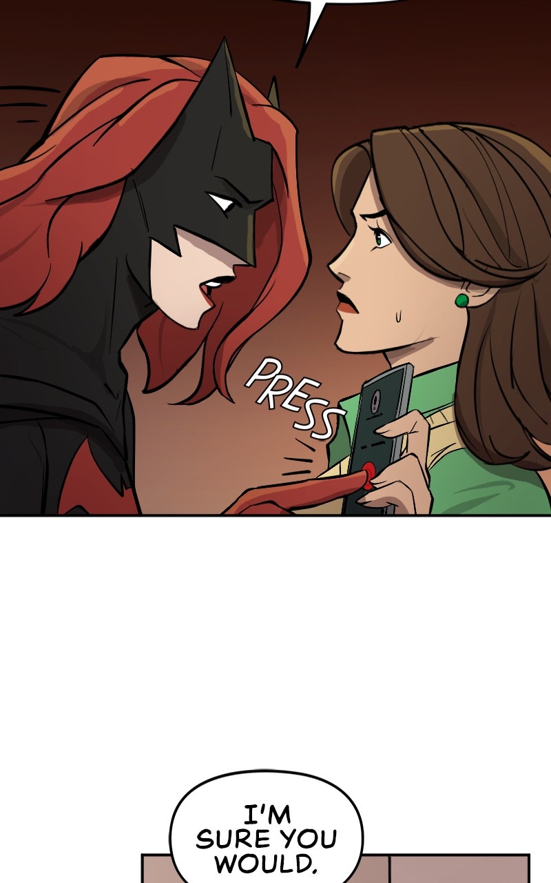 Batman: Wayne family adventures (S4) Ep. 173 - Off The Record page 43 - 