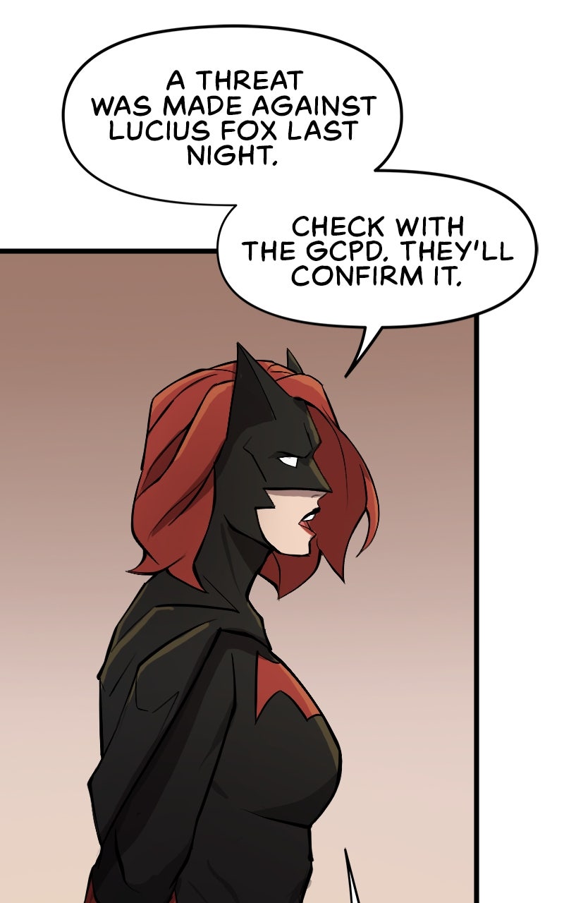 Batman: Wayne family adventures (S4) Ep. 173 - Off The Record page 46 - 
