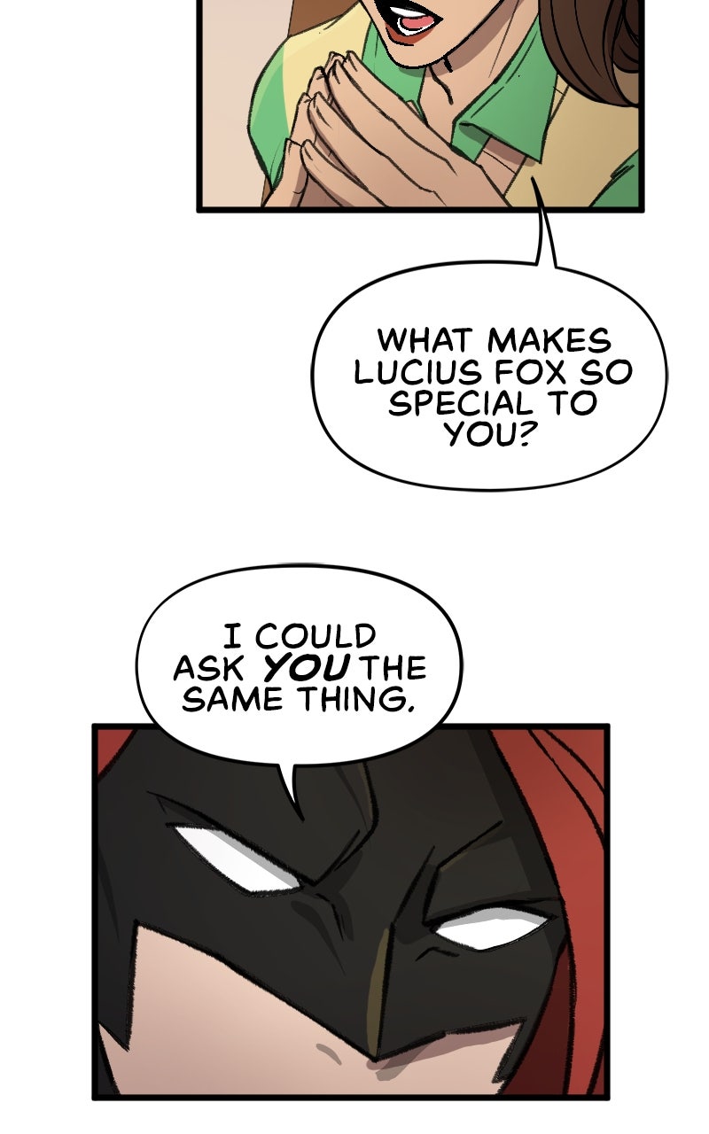 Batman: Wayne family adventures (S4) Ep. 173 - Off The Record page 48 - 