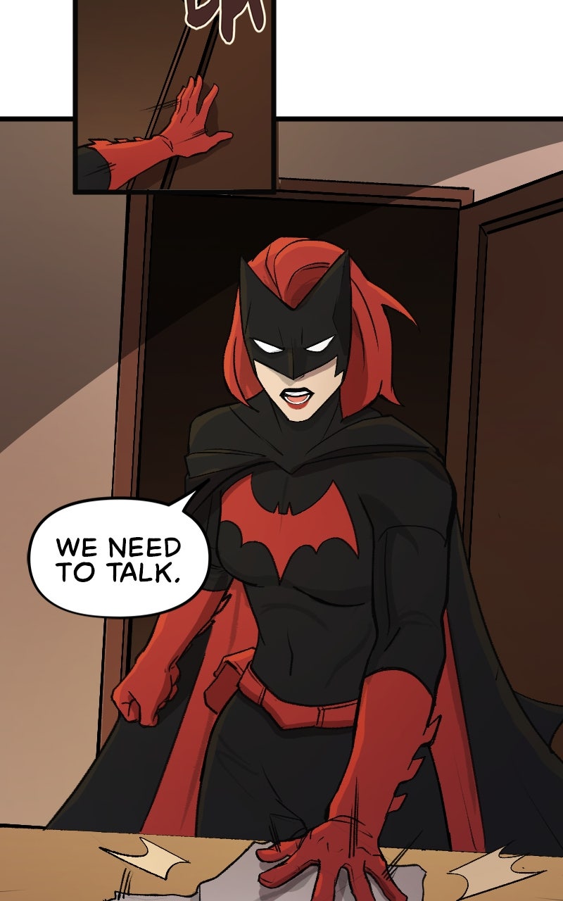 Batman: Wayne family adventures (S4) Ep. 173 - Off The Record page 6 - 