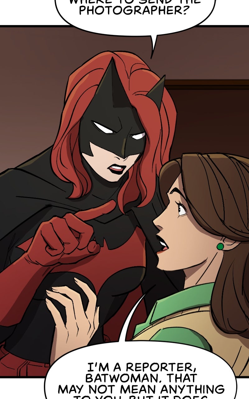 Batman: Wayne family adventures (S4) Ep. 173 - Off The Record page 55 - 