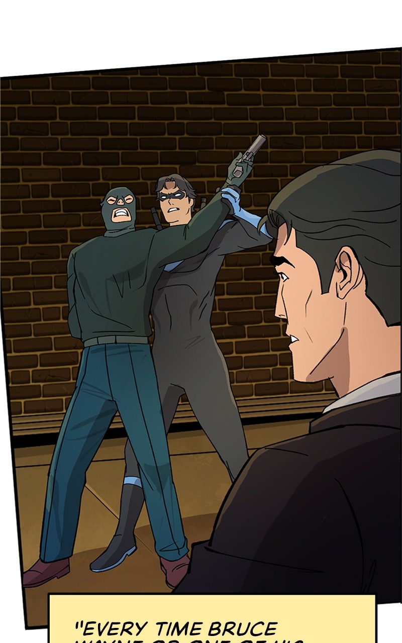 Batman: Wayne family adventures (S4) Ep. 173 - Off The Record page 67 - 