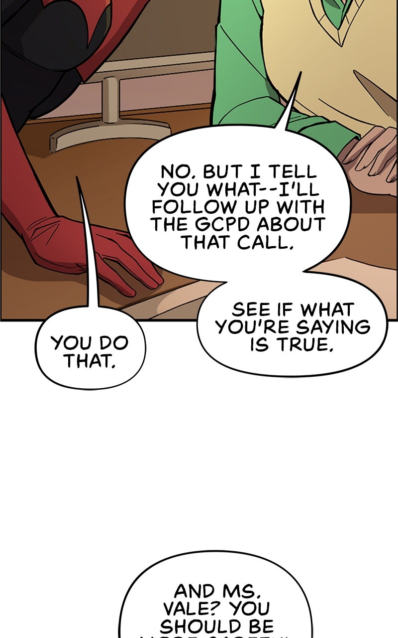 Batman: Wayne family adventures (S4) Ep. 173 - Off The Record page 73 - 