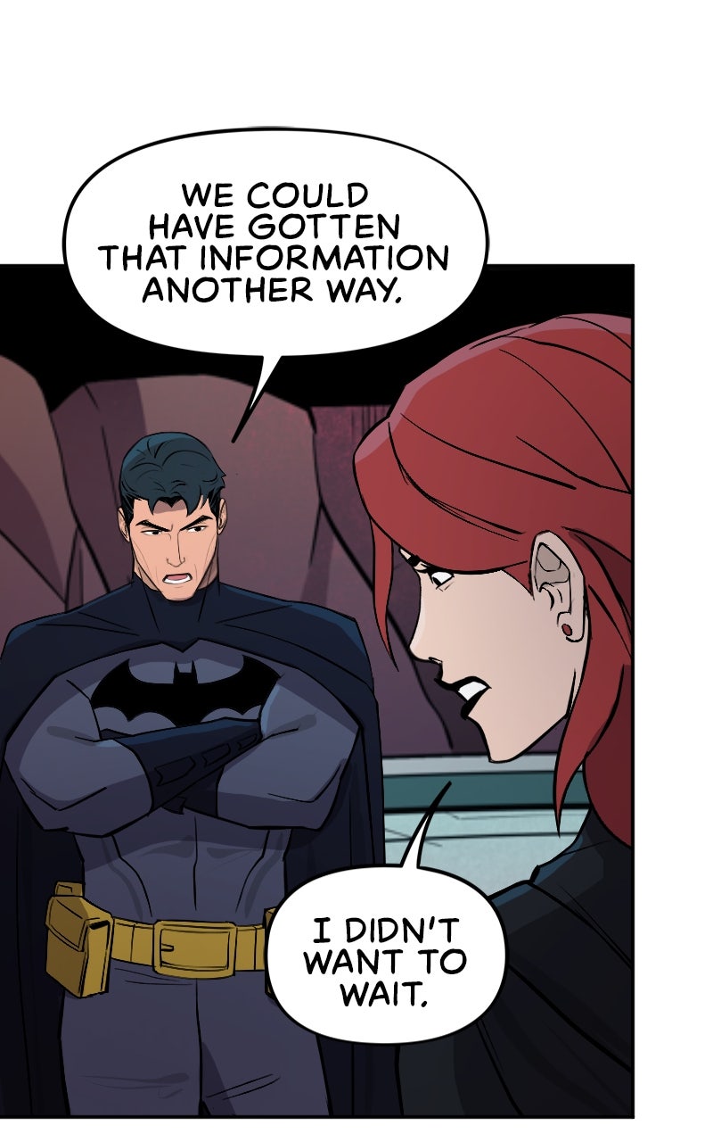 Batman: Wayne family adventures (S4) Ep. 174: Action, Reaction page 3 - 