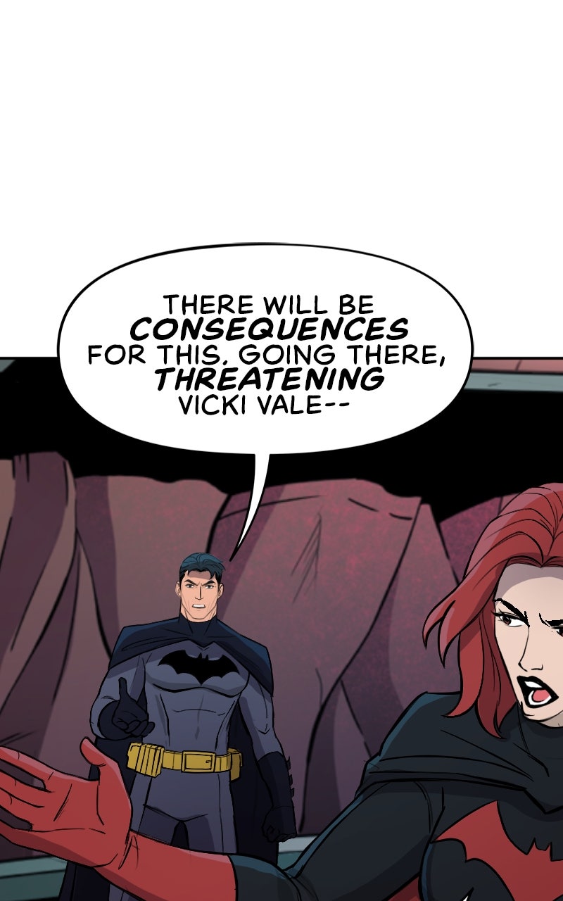 Batman: Wayne family adventures (S4) Ep. 174: Action, Reaction page 4 - 
