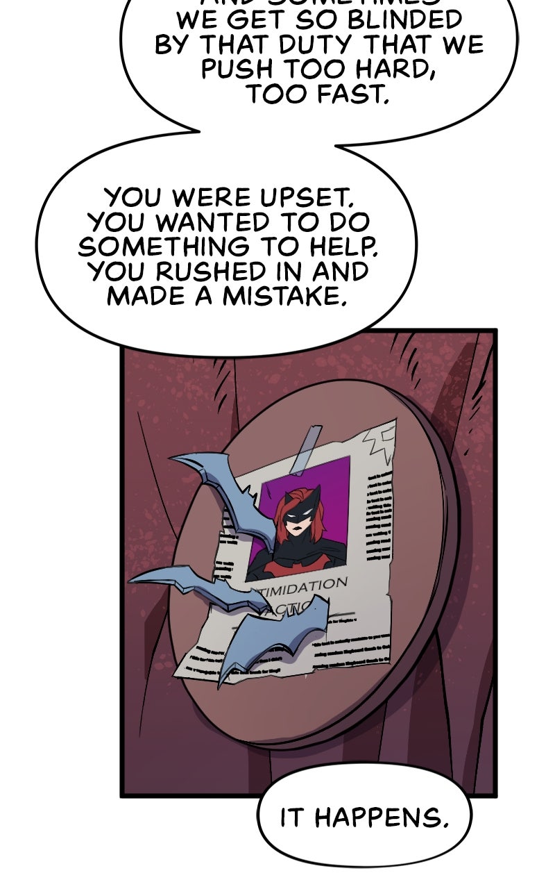 Batman: Wayne family adventures (S4) Ep. 174: Action, Reaction page 31 - 