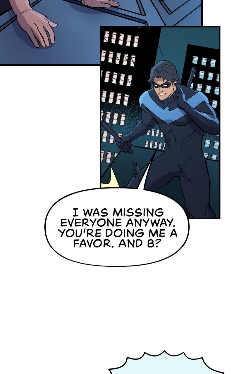 Batman: Wayne family adventures (S4) Ep. 174: Action, Reaction page 73 - 