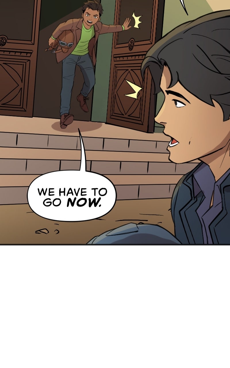 Batman: Wayne family adventures (S4) Ep. 175: Marching Orders page 38 - 