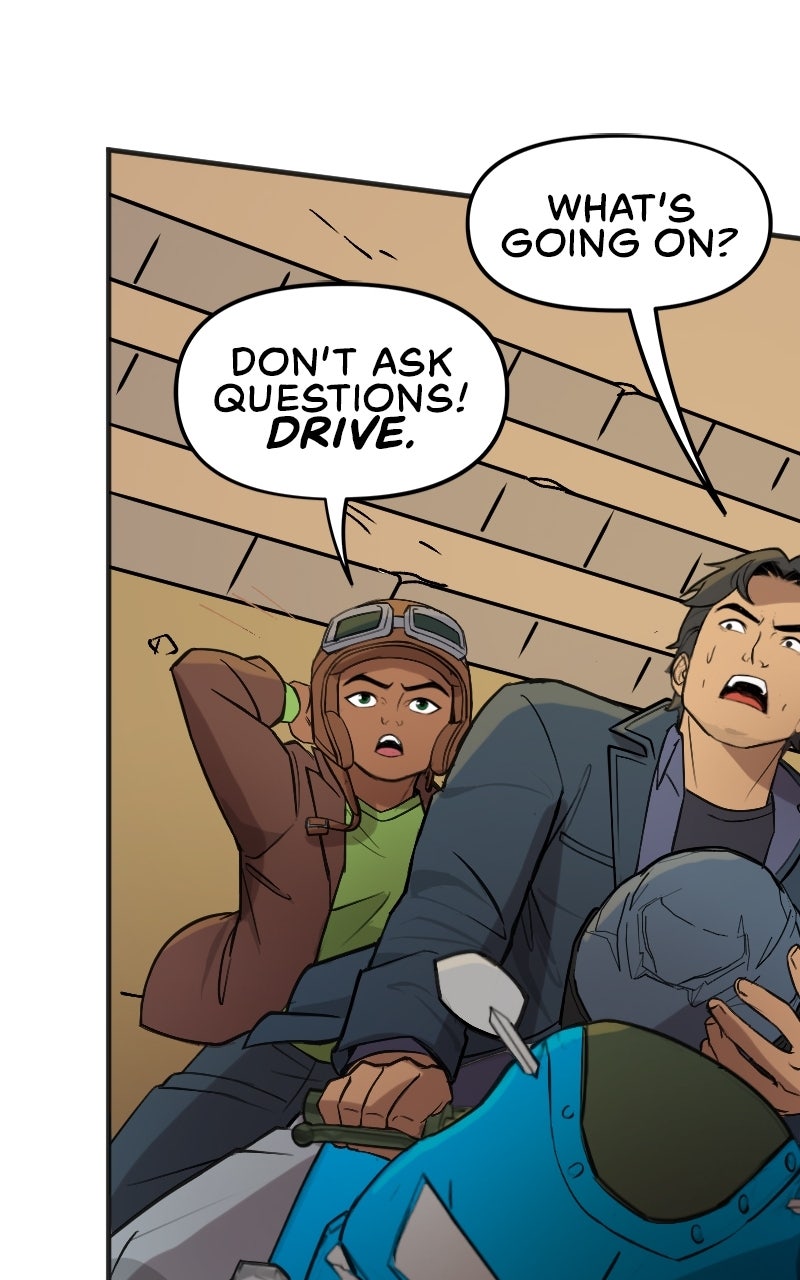 Batman: Wayne family adventures (S4) Ep. 175: Marching Orders page 39 - 